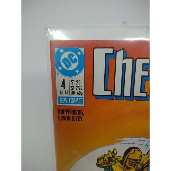 DC Comics Checkmate Comic Lot Issues 4 And 27 July 1988 and May 1990 Vintage - Picture 3 of 5